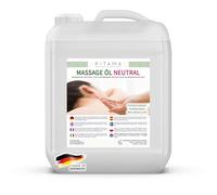 Kitama Huile de Massage Neutre 5L - Sans Parfum - Kiné, Spa & Massage Thaï