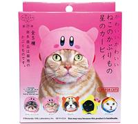 Kitan Club Casquette pour Chat - Boîte Aveugle pour Animal de Compagnie Comprenant 1 des 5 Styles Mignons - Doux, Confortable - Design Kawaii Japonais Authentique - Matériaux sans Danger pour Les