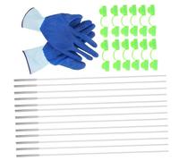 KITANDOVE 1 Ensemble Support Arqué pour Jardin Cadre de Couverture pour Plantes Protection Gel Accessoire de Jardinage Tunnel de Culture Ajustable