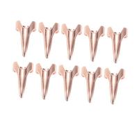 KITANDOVE 10 Pièces Hair Braider Tool Set Braiding Finger Parting Tool For Efficient Hair Styling For Beauty Salons And Nail Art Studios