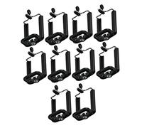 KITANDOVE 10pièces Support De Téléphone Selfie Clip Pratique pour Trépied Accessoire Et Ajustement Facile pour Smartphone pour Entre Et Famille