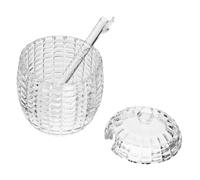 KITANDOVE 1ensemble Pot Pour Confiture Et Miel Avec Couvercle Et Récipient De Stockage Pratique Pour Aliments Secs Et Liquides Pour Cuisine Et Rangement