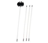 KITANDOVE 1ensemble Set De Pour Brossage De Cheminée Et Nettoyage De Conduits Incluant Une Brosse Embout Hexagonal Outil Pratique Pour Entretien Des Canalisations