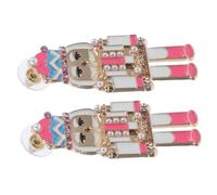 KITANDOVE 1paire Boucles Oreilles Forme De Soldat De De Créoles Cartoon Pour Bijoux De Fête Et Ludiques Pour Célébrations