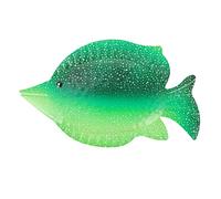 KITANDOVE 1pièce Pendentif Mural Forme De Poisson Ornement Décoratif Pour Jardin Et Intérieur Création Artistique Colorée Pour Ambiance Chaleureuse