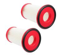 KITANDOVE 2 pièces Filtres Hepa de Remplacement pour Aspirateur Cartouches Durables et Réutilisables Filtration Poussière et Eau Compatibles avec Divers Modèles Aspirateurs