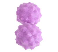 KITANDOVE 2 Pièces Massage pour Muscles Outil de Relaxation Ciblée pour Épaules Yoga Portable Soulagement de Tension Musculaire