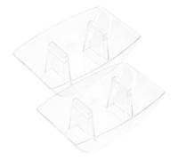 KITANDOVE 2pièces Bol De Récupération Huile Pour Hotte De Cuisine Récipient De Collecte Lavable Pour Graisse Accessoire Pratique Et Durable Pour Récupération Huile