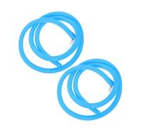 KITANDOVE 2pièces Tuyau Arrivée Eau Pour Machine à Laver Rallonge Flexible Avec Intérieur De Utilisation Universelle Pour Lave-linge Et Climatisation Lot De