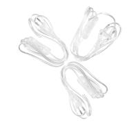 KITANDOVE 3pièces Câble Alimentation avec Transparent Cordon De Remplacement pour Lampe Câble Électrique DIY Compatible Acv