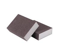 KITANDOVE 4 Pièces Papiers Émeri Simples Éponge Émeri Bloc D'émeri Éponge Nettoyer Les Papiers Émeri Blocs De Papier De Verre en Toile Émeri Blocs De Ponçage Fin Bloc Éponge à Poncer Coffee