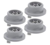 KITANDOVE 4pièces De Remplacement Pour Chariot Inférieur De Lave-vaisselle Accessoires Plastique Compatibles Avec