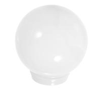 KITANDOVE Abat-jour Sphérique Acrylique Opaque pour Lampe Extérieure Diffuseur Lumineux Décoratif pour Jardin Patio et Porche Facile à Installer et Résistant Aux Intempéries
