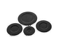 KITANDOVE Chapeau De Cuisinière Avec Couvercles De Brûleur Concaves Pour Réchaud à Ensemble De Pour Cuisine Compatible Plupart à