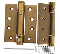 KITANDOVE Charnière De Porte De Garage Robuste À Fermeture Automatique Pour Portes Intérieures Et Extérieures À Moustiquaires Installation Facile