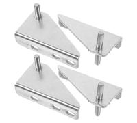 KITANDOVE Charnières De Réfrigérateur En Acier Inoxydable Petites Charnières Pour Porte De Congélateur