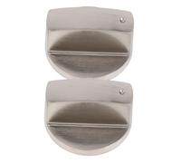 KITANDOVE Couvercle De Bouton De Réchaud Zinc Pour Cuisinière à Remplacement Avec Bouton Igniteur Accessoires Pour De Four