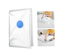 KITANDOVE de compression sous vide pour couette 80 x 120 cm Pliable et étanche pour rangement de literie et vêtements