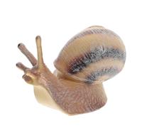 KITANDOVE Figurine Escargot Réaliste Modèle Éducatif pour Décoration De Jardin Et Micro- Accessoire De Décoraison Naturelle Jouet Animalier Apprenant