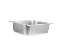 KITANDOVE Grand Bac Alimentaire Acier Inoxydable Pour Buffet Conteneur De Cuisine à Capacité Pour Événements Et Réunions