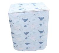 KITANDOVE Housse De Protection Pour Machine À Laver Et Sèche-linge Housses Faciles À Utiliser Légères Et Résistantes À L'usure Solide Longue Durée