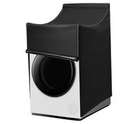 KITANDOVE Housse Pour Machine À Laver Et Sèche-linge Protection De Tissu Haute Densité Bien Ajustée Sangles Réglables