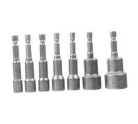 KITANDOVE Kit Complet d 39 Extracteur De Boulons Écrous De 6 à 19 Mm Adaptateur d 39 Embout De Douille Perceuse Écrou Embouts Pour Tournevis Électrique