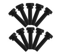 KITANDOVE Lot De 10 Pieds En Caoutchouc De Rechange Pour Grille De Cuisinière À Gaz Accessoire De Brûleur À Gaz