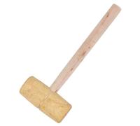 KITANDOVE Maillet En Bois Fait À La Main Pour Le Travail Du Bois Finition Lisse Confortable À Tenir
