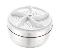 KITANDOVE Mini Laveuse Portable Électrique Pour Linge Machine à Laver Usb Pour Sous-vêtements Et Chaussettes Pratique Pour Dortoirs Et Voyages