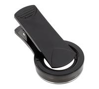 KITANDOVE Objectif Macro Externe pour Smartphone Lentille Magnifiante avec Support Clip Amovible Noir