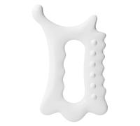 KITANDOVE Planche de Massage Résine Outil Guasha Corps et Visage Portable pour Auto-massage Fascias Soulagement Musculaire pour Épaules Dos et Jambes