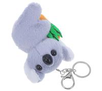 KITANDOVE Porte-clés Koala Peluche Adorable Accessoire Suspendu pour Sacoche Bijou Animal Doux et Léger pour Clés et Sacs Cadeau pour Garçon Fille et Amoureux