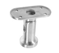 KITANDOVE Support De Rampe d 39 Escalier En Acier Inoxydable Pour Escaliers Intérieurs Améliorant La Sécurité Et La Stabilité