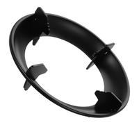 KITANDOVE Support Wok Antidérapant Fonte Anneau De Brûleur Pour Cuisinière à Accessoire Stable Et Pour Pots Et Poêles Rack De Cuisine Et Compact