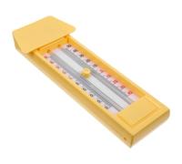 KITANDOVE Thermomètre Mural Intérieur Extérieur pour Serre avec Affichage Maximum et Minimum Enregistreur de Température Précis pour Suivi à Fonction Réinitialisation Facile