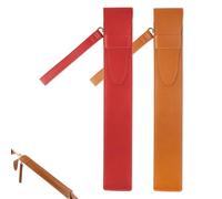 KITANIS Sac pour baguettes de batterie personnalisé, sacs et étuis en cuir PU pour batteurs