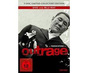 Kitano,Takeshi - Outrage (Mediabook) [Blu-Ray] [Import]