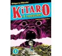 Kitaro le repoussant tome 1 Tome 1 - Shigeru Mizuki - Cornelius Eds - broché - Bande dessinée