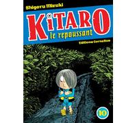 Kitaro le repoussant tome 10 - Shigeru Mizuki - Cornelius Eds - broché - Manga