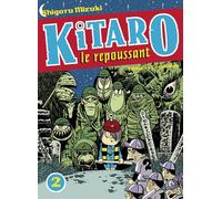 Kitaro le repoussant tome 2 Tome 2 - Shigeru Mizuki - Cornelius Eds - broché - Bande dessinée