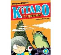 Shigeru Mizuki – Kitaro le repoussant – Tome 4 – Broché – Éditions Cornélius