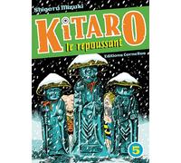 Kitaro le repoussant tome 5 T5 - Shigeru Mizuki - Cornelius Eds - broché - Manga