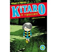 Kitaro le repoussant tome 6 - Shigeru Mizuki - Cornelius Eds - broché - Manga
