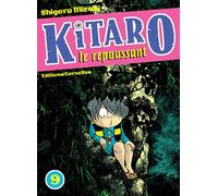 Kitaro le repoussant tome 9 - Shigeru Mizuki - Cornelius Eds - broché - Manga
