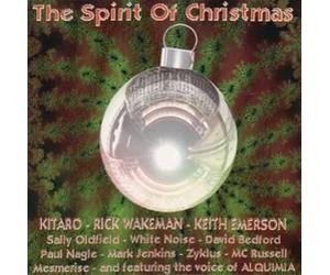 Kitaro, Rick Wakeman, Keith Emerson... - The Spirit of Christmas