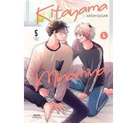 Kitayama et Minamiya - Tome 05 - Satoh Sugar - Boy's Love - broché - Manga