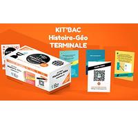 Kit'Bac Histoire-Géographie Terminale : Coffret de révisions pour réussir son contrôle continu
