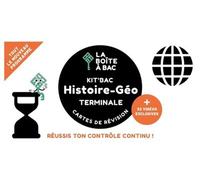 Kit'Bac Histoire-Géographie Terminale : Coffret de révisions pour réussir son contrôle continu