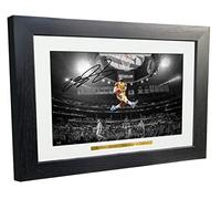 Kitbags & Lockers Cadre photo A4 dédicacé LeBron James Slam Dunk LA Lakers Los Angeles 30,5 x 20,3 cm